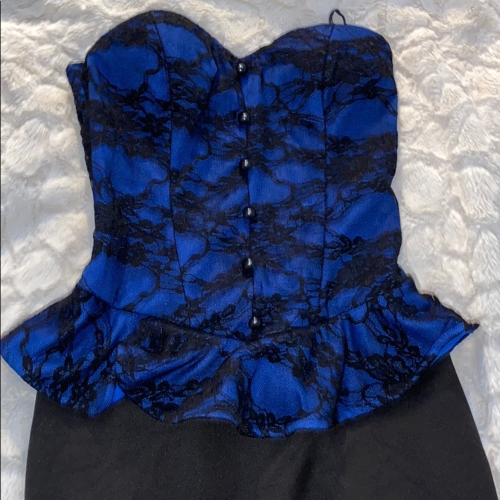 Coco avante perplum dress